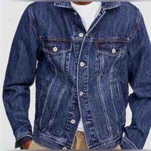 J. Crew Mercantile Men's Blue Denim Jacket Small